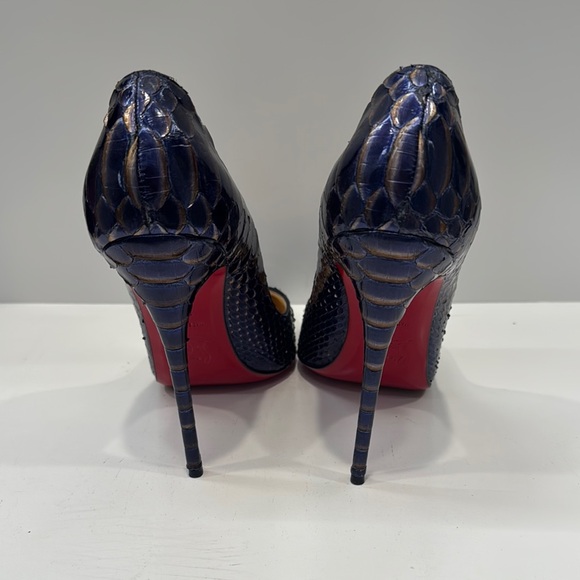Christian Louboutin python so Kate Pumps - Picture 6 of 9